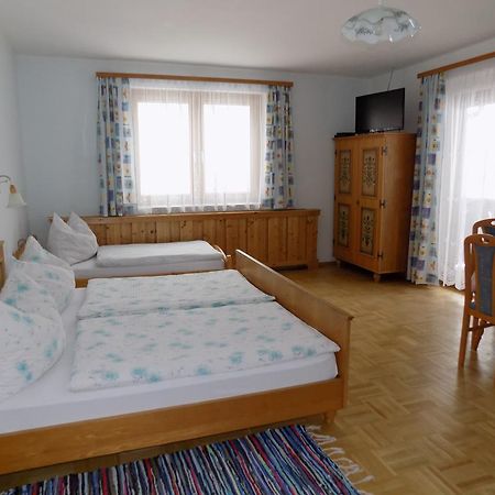 Vila Eggbauer Sankt Anton an der Jessnitz Exteriér fotografie