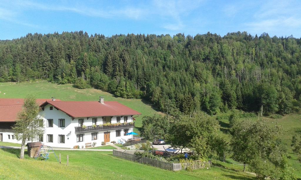 Vila Eggbauer Sankt Anton an der Jessnitz Exteriér fotografie