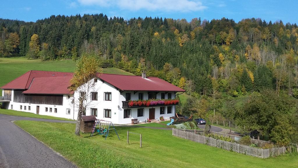 Vila Eggbauer Sankt Anton an der Jessnitz Exteriér fotografie